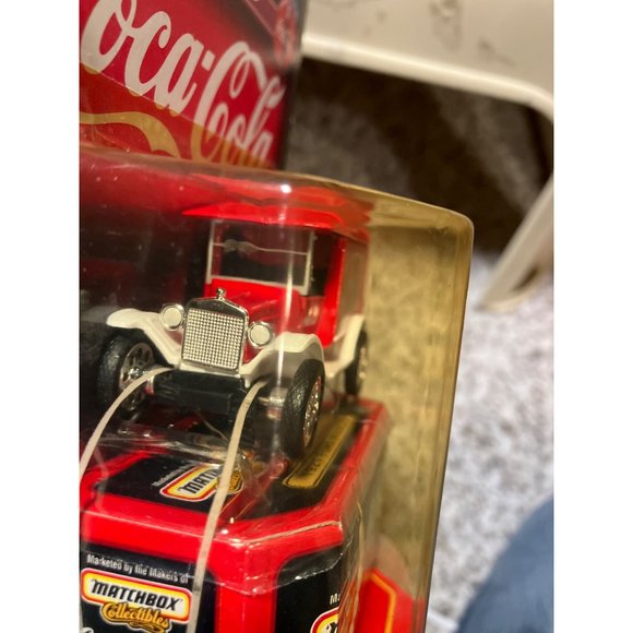 Matchbox - Coca Cola 1/64 - Diecast- 1921 Ford Model T- New in Package - Picture 11 of 12